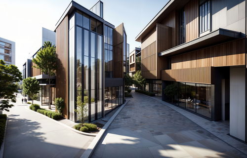 商業(yè)街建筑設(shè)計 整合建筑工程設(shè)計與咨詢的現(xiàn)代實踐