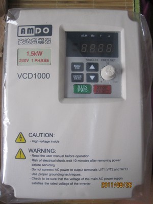 VCD1000A2S0015B安達變頻器 上海麥孚電器的技術(shù)解析與應(yīng)用